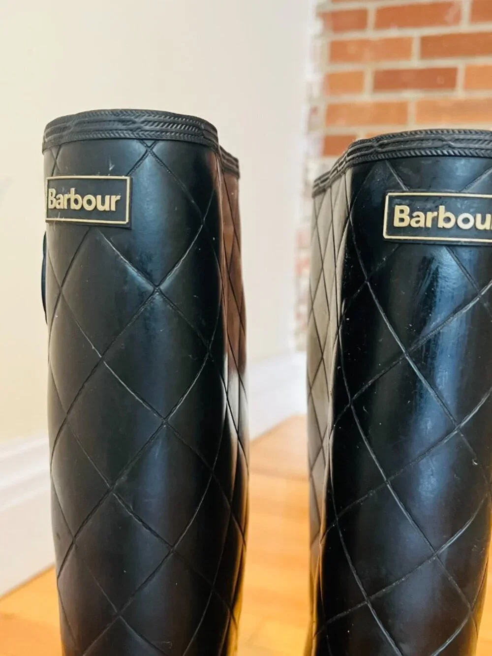 Barbour Rain Boots Size 5
